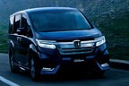 ホンダ 新型ステップワゴン「STEP WGN e:HEV SPADA G・Honda SENSING」（FF・ボディカラー：オブシダンブルー・パール）[2020年1月9日一部改良モデル]