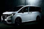 ホンダ 新型ステップワゴン「STEP WGN e:HEV SPADA G・EX Honda SENSING」（FF）オプション装着車（プラチナホワイト・パール）[2020年1月9日一部改良モデル]