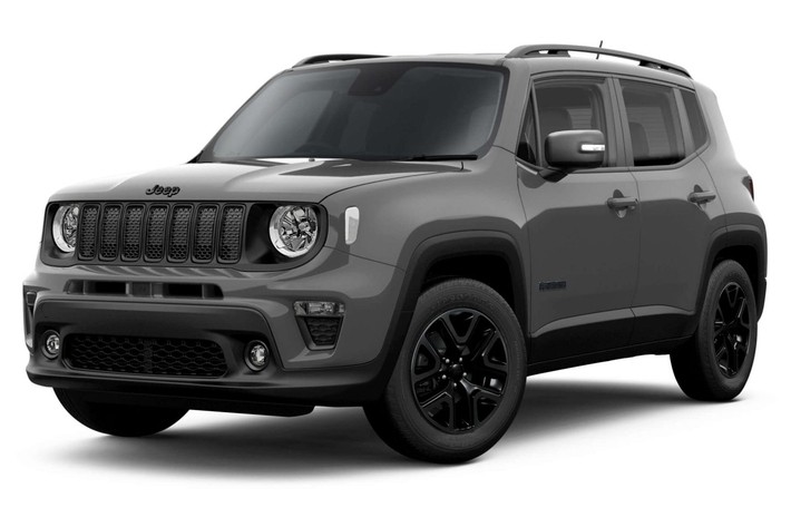 特別なボディカラーを2色用意した350台限定のJeep レネゲードの特別
