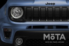 ジープ レネゲード特別仕様車ナイトイーグル