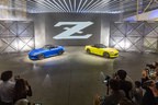 2021年8月17日（現地時間）に世界初公開された日産 新型Z（日本名：新型「フェアレディZ」） 北米仕様 2023年モデル[米国・ニューヨークで開催された特別イベントにて]