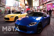 2021年8月17日（現地時間）に世界初公開された日産 新型Z（日本名：新型「フェアレディZ」） 北米仕様 2023年モデル[米国・ニューヨークで開催された特別イベントにて]