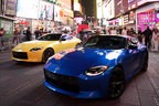 2021年8月17日（現地時間）に世界初公開された日産 新型Z（日本名：新型「フェアレディZ」） 北米仕様 2023年モデル[米国・ニューヨークで開催された特別イベントにて]
