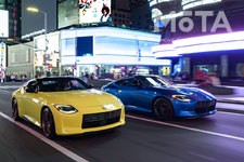 2021年8月17日（現地時間）に世界初公開された日産 新型Z（日本名：新型「フェアレディZ」） 北米仕様 2023年モデル[米国・ニューヨークで開催された特別イベントにて]