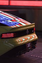 2021年8月17日（現地時間）に世界初公開された日産 新型Z（日本名：新型「フェアレディZ」） 北米仕様 2023年モデル[米国・ニューヨークで開催された特別イベントにて]