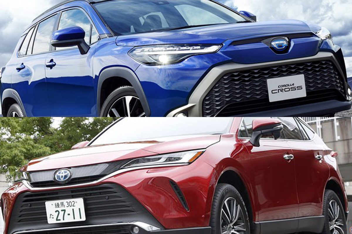 トヨタ 新型カローラ クロスとハリアー比較】価格はまさかの同じ 