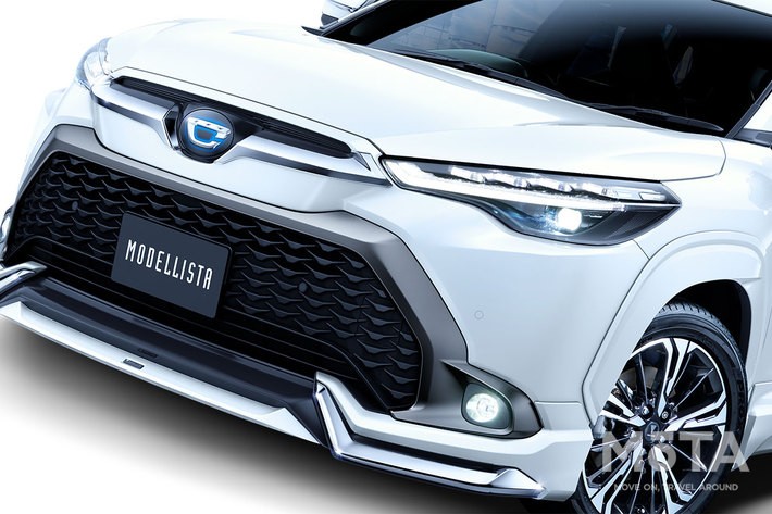モデリスタブランドから登場した新型カローラクロス専用パーツ! 高級