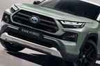 トヨタ 新型RAV4 一部改良版[欧州仕様・2022年モデル「RAV4 ADVENTURE Hybrid」]