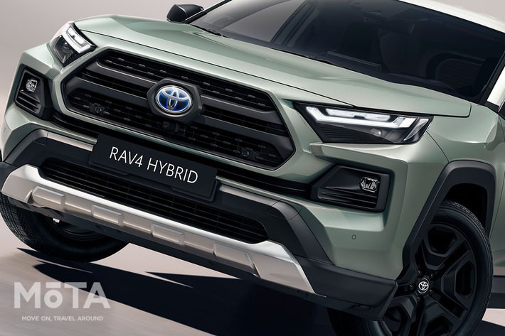欧州向け2022年モデル「RAV4 HYBRID Adventure(ハイブリッド アドベンチャー)」