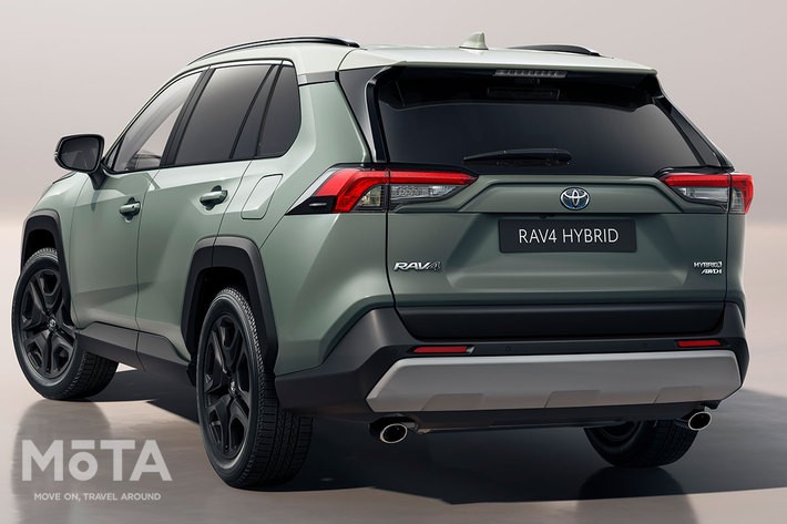 トヨタ RAV4 マイチェン版の日本仕様を目撃！ 2021年末にも一部