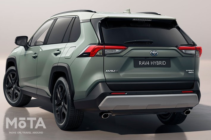 トヨタ 新型RAV4 一部改良版[欧州仕様・2022年モデル「RAV4 ADVENTURE Hybrid」]