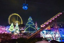 昨年の様子／バンデットと観覧車