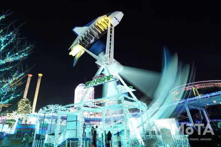 昨年の様子／ルーピングスターシップ