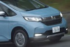 ホンダ フリード+（フリードプラス）「HYBRID CROSSTAR Honda SENSING（ハイブリッド クロスター ホンダ センシング）」(4WD)[ボディカラー：シーグラスブルー・パール]