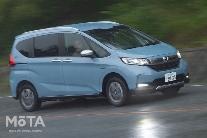 ホンダ車で販売2位の実力 人気のフリードに死角はないのか 最大の弱点はハイブリッドシステムにあり 画像ギャラリー No 2 話題を先取り 新型車解説22 Mota