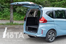 ホンダ フリード+（フリードプラス）「HYBRID CROSSTAR Honda SENSING」(4WD)