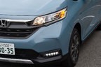 ホンダ フリード+（フリードプラス）「HYBRID CROSSTAR Honda SENSING（ハイブリッド クロスター ホンダ センシング）」(4WD)[ボディカラー：シーグラスブルー・パール]