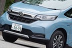 ホンダ フリード+（フリードプラス）「HYBRID CROSSTAR Honda SENSING（ハイブリッド クロスター ホンダ センシング）」(4WD)[ボディカラー：シーグラスブルー・パール]