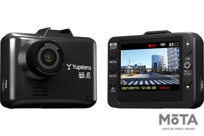 ユピテル、厳選機能を詰め込んだ高画質1カメラドライブレコーダー「DRY-ST1200c」を新発売