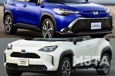 トヨタ 新型カローラ クロス vs トヨタ ヤリスクロス