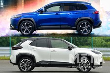 トヨタ 新型カローラ クロス vs トヨタ ヤリスクロス