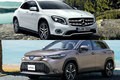 「トヨタ カローラクロス」購入予算200万円台で中古の「メルセデス・ベンツ GLA」を買う選択肢もアリ！[コンパクトSUV、どっち買う！？]