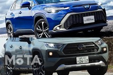 新型カローラ クロスとRAV4どっちが欲しい？キャラクターが異なる2台も ...