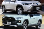 トヨタ 新型カローラ クロス vs トヨタ RAV4