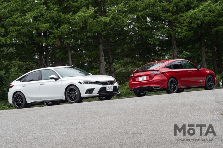 ホンダ 新型シビック EX[5ドアハッチバック・FF／2021年9月3日発売]