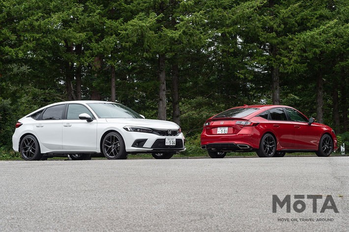 ホンダ 新型シビック EX[5ドアハッチバック・FF／2021年9月3日発売]