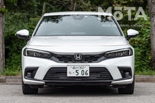 ホンダ 新型シビック EX[5ドアハッチバック・FF・6速MT／2021年9月3日発売]