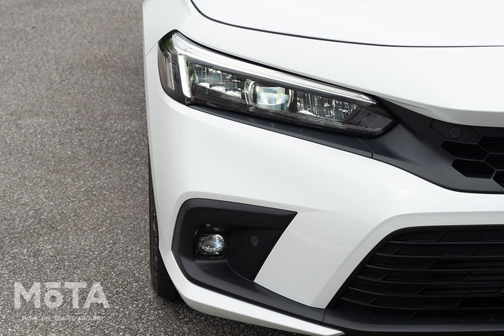 ホンダ 新型シビック EX[5ドアハッチバック・FF・6速MT／2021年9月3日発売]