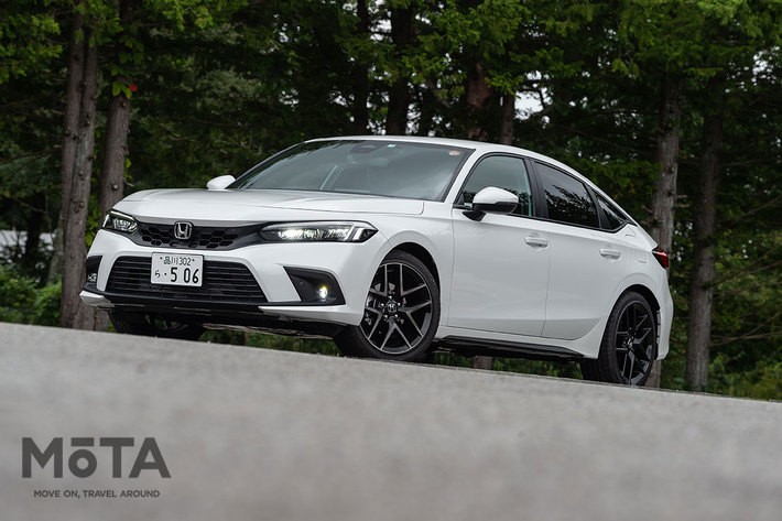 ホンダ 新型シビック EX[5ドアハッチバック・FF・6速MT／2021年9月3日発売]