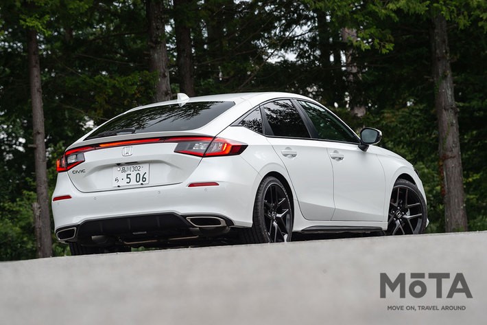 ホンダ 新型シビック EX(FF・6速MTモデル)