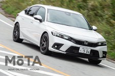 ホンダ 新型シビック EX[5ドアハッチバック・FF・6速MT／2021年9月3日発売]