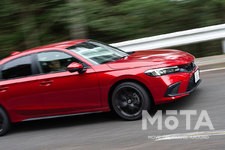 ホンダ 新型シビック EX[5ドアハッチバック・FF・CVT／2021年9月3日発売]