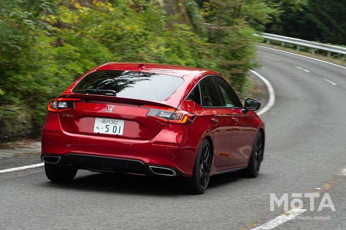 ホンダ 新型シビック EX[5ドアハッチバック・FF・CVT／2021年9月3日発売]