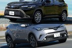 トヨタ 新型カローラ クロス vs トヨタ C-HR