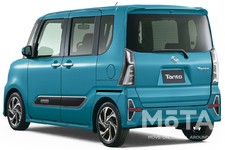 ダイハツ タントが一部改良を実施、N-BOXより先進安全装備が充実