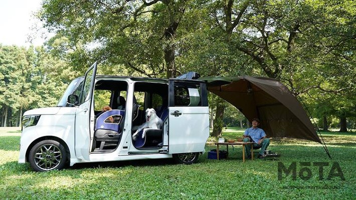フリードやn Van車中泊仕様も出展 北海道のアウトドアイベント Feeld Good Fes 石狩 10月2日 土 3日 日 開催 画像ギャラリー No 1 はずさない ドライブスポット22年 Mota