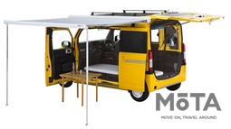 N-VAN 車中泊仕様（純正アクセサリー装着車）