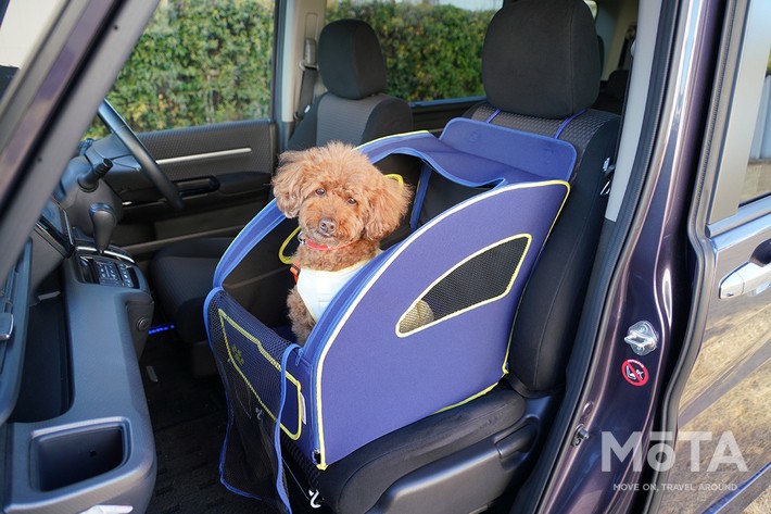 N-BOX 愛犬とのおでかけ、アウトドアVer.（純正アクセサリー装着車）