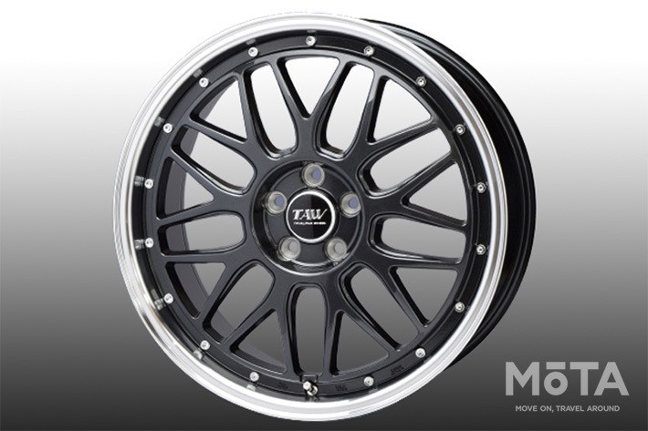 トライアルファ 新作ホイール「FM9 ブラックメタリック」発売