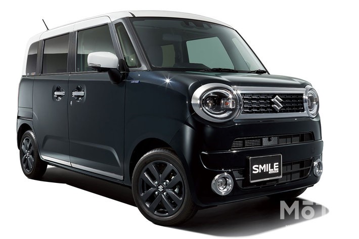 スズキの最新軽自動車ワゴンrスマイルは4つのスタイルで印象ガラリ 自分らしさ が主張できるアクセサリー類を写真で紹介 話題を先取り 新型車解説21 Mota