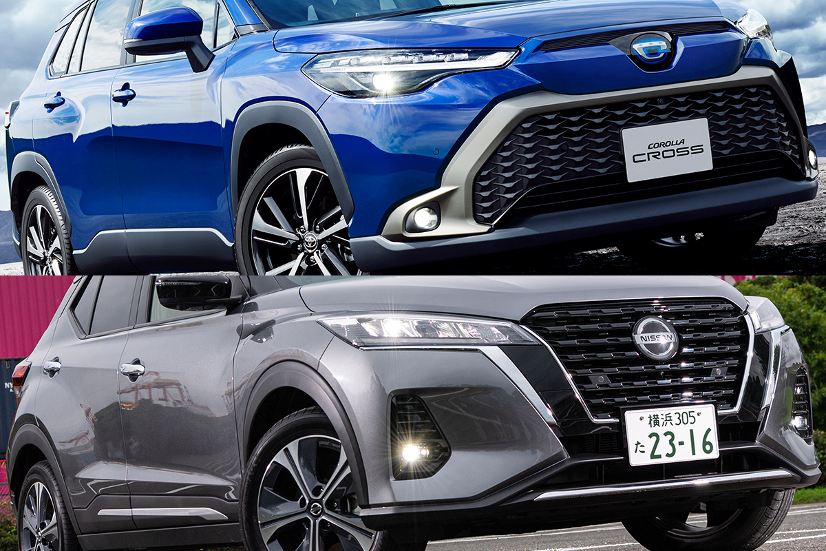 トヨタ カローラクロスvs日産 キックス E Powerとハイブリッドでも燃費に大きな差があった 話題を先取り 新型車解説21 Mota