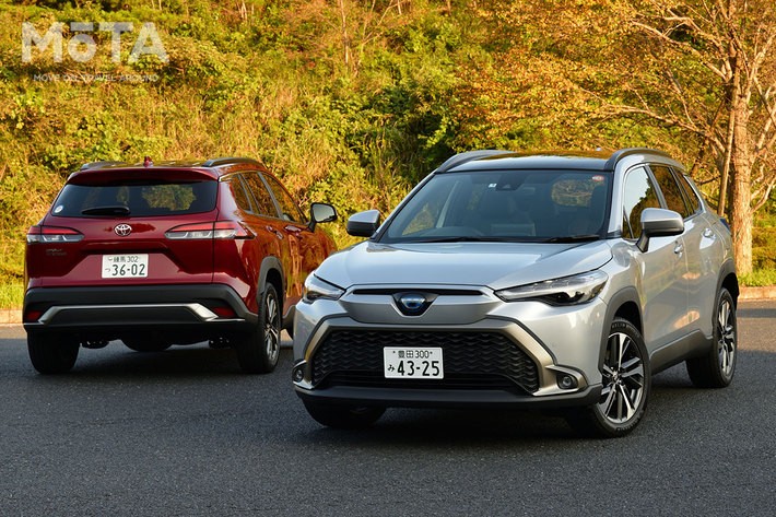 Hearsheng トヨタ 新型カローラクロス(Corolla Cross) Z