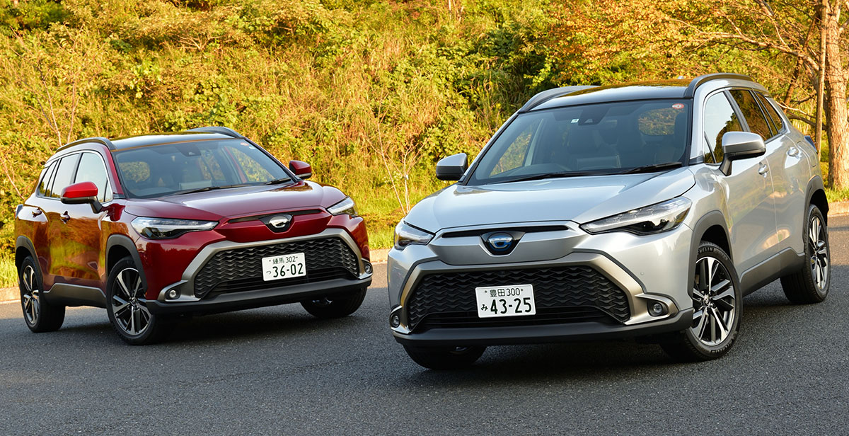 新型カローラ クロス 過不足ない ちょうど良い 走り 質感 装備に人気集まる みんなの声を聞いてみた 話題を先取り 新型車解説21 Mota