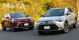トヨタ 新型カローラクロス Z（左：ガソリン・2WD／右：ハイブリッド・2WD）[2021年9月14日発売]
