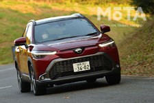 トヨタ 新型カローラクロス Z（ガソリン・2WD／ボディカラー：センシュアルレッドマイカ）[2021年9月14日発売]