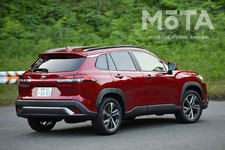 トヨタ 新型カローラクロス Z（ガソリン・2WD／ボディカラー：センシュアルレッドマイカ）[2021年9月14日発売]